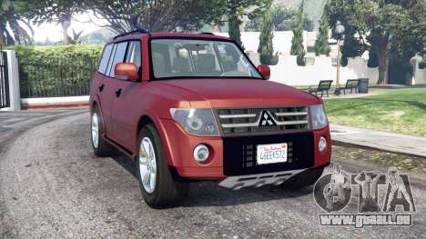 Mitsubishi Pajero 5 portes 3.8 V6 2006