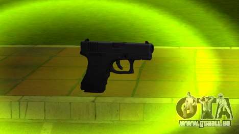 Glock Pistol Red pour GTA Vice City