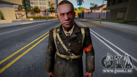 Zombies de Call of Duty World at War v3 pour GTA San Andreas