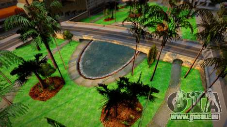 Der neue Glen Park für GTA San Andreas