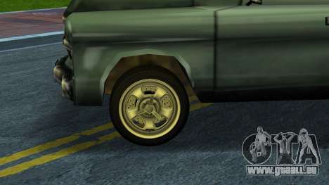 HD Wheels pour GTA Vice City