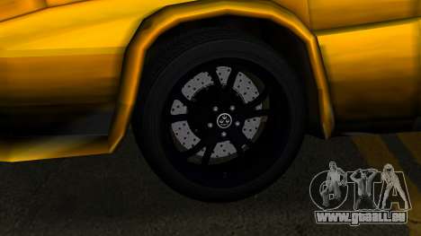 Vice City HD Wheel Pack 2 pour GTA Vice City