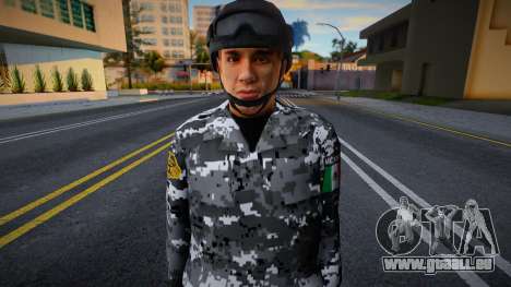 Soldat de Fuerza Única Jalisco v3 pour GTA San Andreas