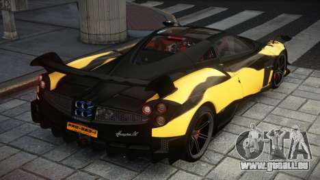 Pagani Huayra Qx S10 pour GTA 4