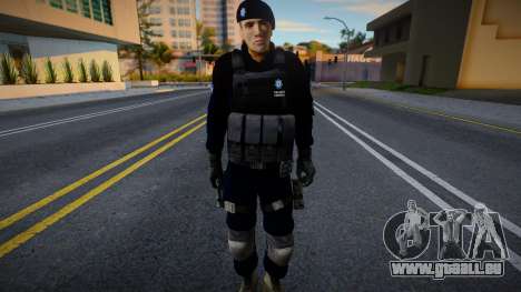 Police fédérale v17 pour GTA San Andreas