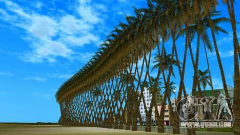Ocean Walk Side Trees für GTA Vice City