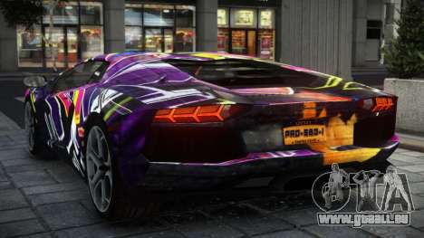 Lamborghini Aventador TR S11 pour GTA 4