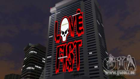 Hintergrundbeleuchtung Liebesfaust für GTA Vice City