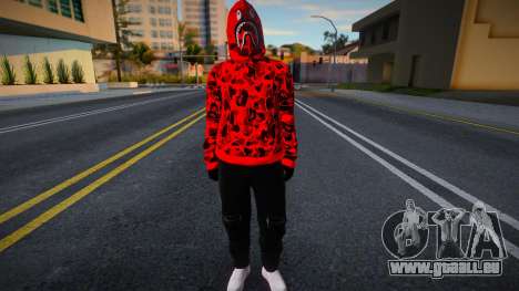 Bape Shark v5 pour GTA San Andreas