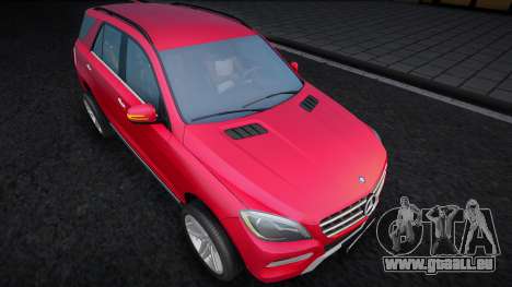 Mercedes-Benz ML 63 (Verginia) für GTA San Andreas