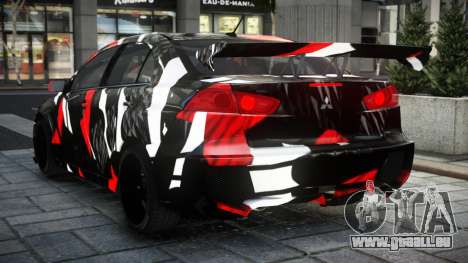 Mitsubishi Lancer Evolution X RT S7 pour GTA 4