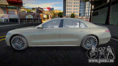 Mercedes-Benz W223 (Diamond) pour GTA San Andreas