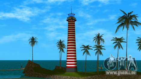 Ocean Beach - Leuchtturm für GTA Vice City