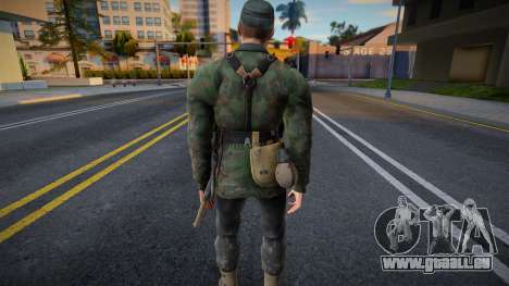 Soldat allemand de Sniper Elite 2 pour GTA San Andreas