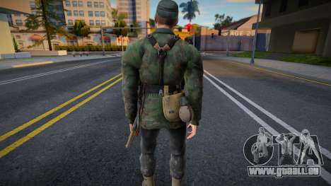 Deutscher Soldat aus Sniper Elite 2 für GTA San Andreas