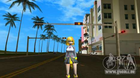 Licht from Neptunia Virtual Stars pour GTA Vice City