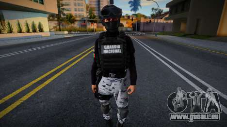 Soldat de la Garde nationale du Mexique v1 pour GTA San Andreas