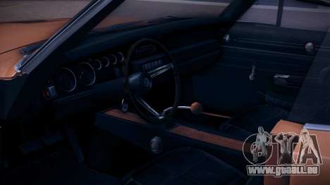 Dodge Charger 426 RT 1968 (MT) pour GTA Vice City