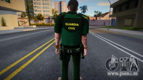 Police espagnole V3 pour GTA San Andreas