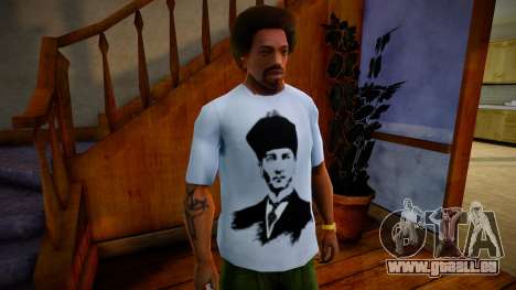 Mustafa Kemal Ataturk-Shirt pour GTA San Andreas