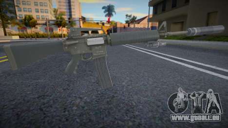 GTA V Vom Feuer Service Carbine v5 für GTA San Andreas