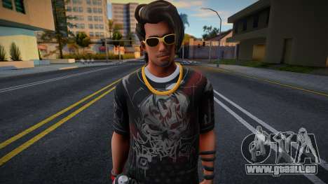 Fortnite - Riptide Raz v1 pour GTA San Andreas