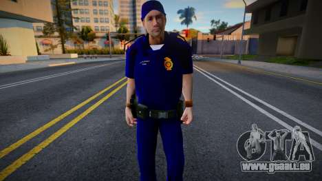 Police espagnole V1 pour GTA San Andreas
