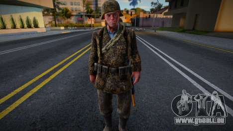 Soldat allemand du front ennemi v1 pour GTA San Andreas