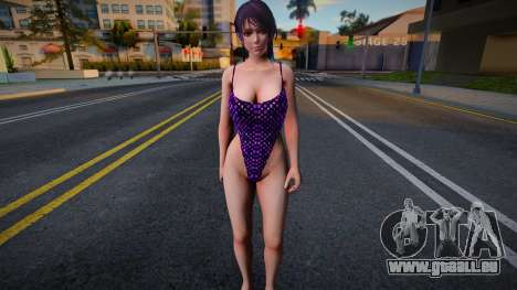 DOAXVV Shandy - Bodysuit Louis Vuitton für GTA San Andreas