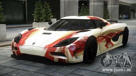 Koenigsegg Agera TR S8 pour GTA 4