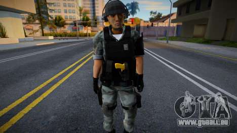 Police civile brésilienne V2 pour GTA San Andreas