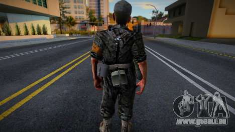 Volkssturm de Call of Duty World at War v1 pour GTA San Andreas
