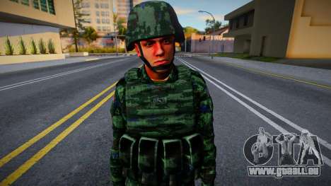 Mexikanisches Militär v1 für GTA San Andreas