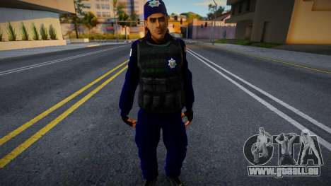 Mexikanische Polizei für GTA San Andreas