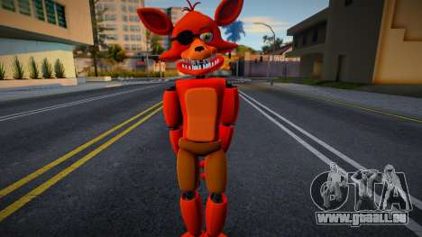 Unwithered Foxy 1 pour GTA San Andreas