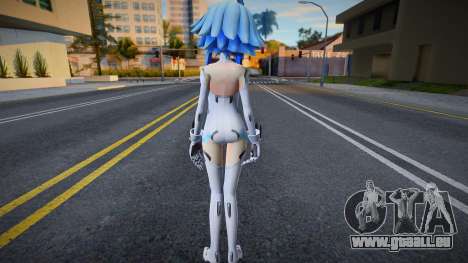 White Heart from HDN (Re:Birth 1) pour GTA San Andreas