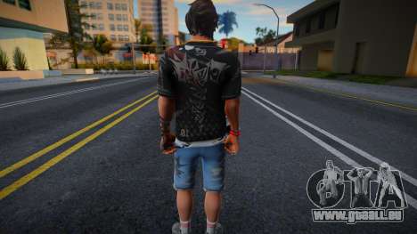 Fortnite - Riptide Raz v1 pour GTA San Andreas