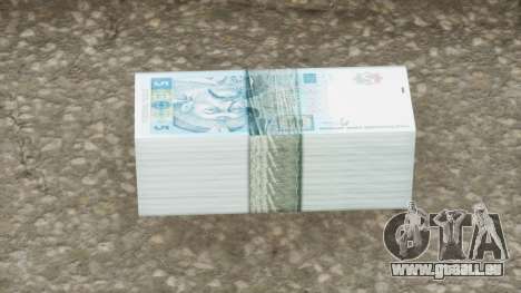 Realistic Banknote UAH 5
