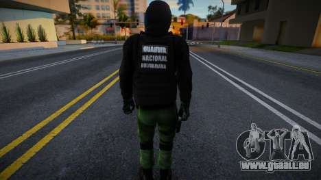 Police bolivienne v5 pour GTA San Andreas