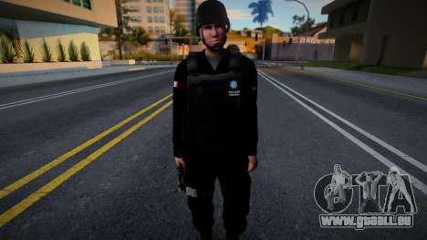 Police fédérale v20 pour GTA San Andreas