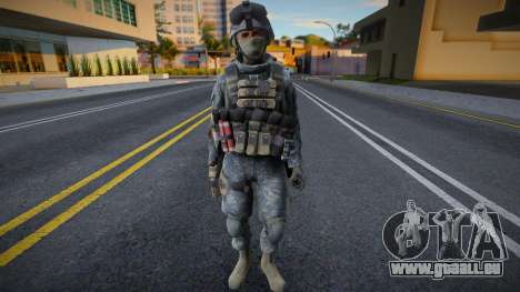RANGER Soldier v3 pour GTA San Andreas