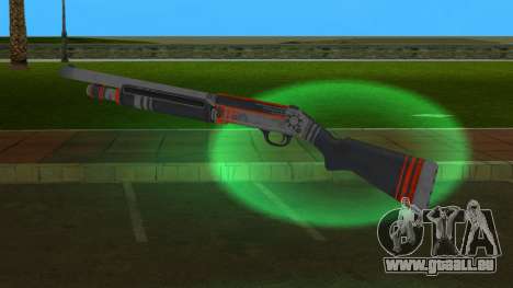 Chromegun from Saints Row: Gat out of Hell Weapo pour GTA Vice City