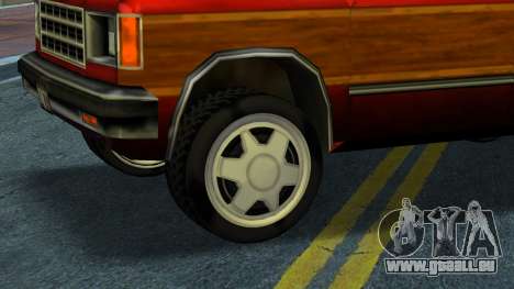 Definitive Edition Wheels pour GTA Vice City