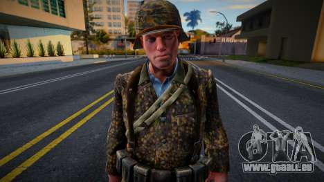 Soldat allemand du front ennemi v1 pour GTA San Andreas