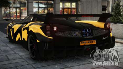 Pagani Huayra Qx S10 pour GTA 4