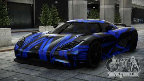 Koenigsegg Agera TR S5 pour GTA 4