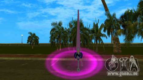 Nepgear Sword from Hyperdimension Neptunia pour GTA Vice City