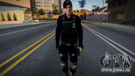 Police fédérale v11 pour GTA San Andreas