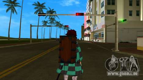 Tanjiro pour GTA Vice City