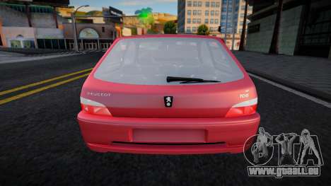 Peugeot 106 GTI (Only Dff) pour GTA San Andreas